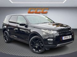 Black Used 2018 Land Rover Discovery Sport HSE SUV | £17,490 (Fair price)
