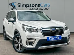 White Used 2019 Subaru Forester Premium SUV | £16,948 (Fair price)