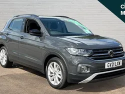 Grey Used 2021 VW T-Cross SE SUV | £14,742 (Fair price)