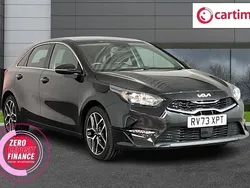 Black Used 2023 Kia Ceed 3 Hatchback | £14,250 (Fair price)
