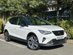 White Used 2022 Seat Arona FR Sport SUV | £16,250 (Fair price)