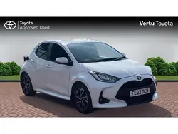 Used 2022 Toyota Yaris Design Hatchback | £15,691 (Fair price)