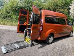 Orange Used 2022 Ford Tourneo Custom Trend Van | £29,995 (Good price)