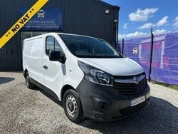 White Used 2015 Vauxhall Vivaro Van | £5,795 (Fair price)