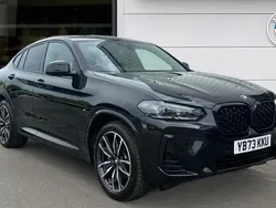 Black Used 2023 BMW X4 M Sport SUV | £41,800 (Fair price)
