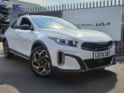 White Used 2024 Kia XCeed GT-Line SUV | £21,607 (Fair price)