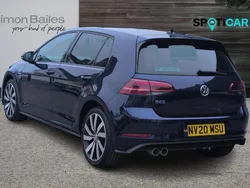 Blue Used 2020 VW Golf VIII Advance Hatchback | £18,595 (Fair price)
