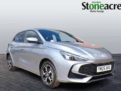 Silver New 2025 MG MG3 Trophy Hatchback | £19,495 (A bit pricey)