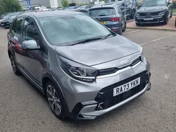 Grey Used 2023 Kia Picanto X-Line Hatchback | £15,499 (Fair price)