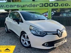 Cream Used 2015 Renault Clio IV Dynamique Hatchback | £5,825 (Fair price)