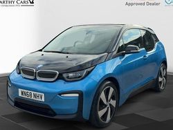 Blue Used 2018 BMW i3 Hatchback | £10,995 (Fair price)