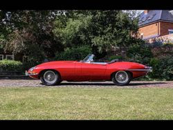 Red Used 1964 Jaguar E-Type Cabriolet | £135,000