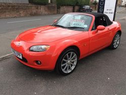 Red Used 2006 Mazda MX5 Inclusive Cabriolet | £4,990 (Fair price)