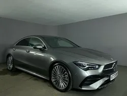 Grey Used 2023 Mercedes CLA180 AMG line Sedan | £25,999 (Good price)