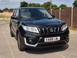 Black Used 2019 Suzuki Vitara SZ-T SUV | £11,000 (A bit pricey)