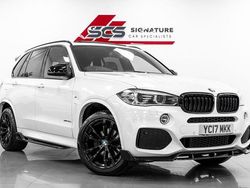 White Used 2017 BMW X5 M Sport SUV | £23,995 (Fair price)