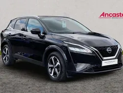 Black Used 2022 Nissan Qashqai N-Connecta SUV | £18,775 (Fair price)