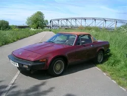 Red Used 1981 Triumph TR7 Cabriolet | £4,995