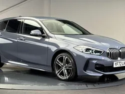 Grey Used 2022 BMW 118 M Sport Hatchback | £21,500 (Fair price)