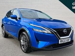 Blue Used 2022 Nissan Qashqai Acenta Premium SUV | £16,864 (Super price)