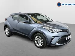 Grey Used 2022 Toyota C-HR SUV | £18,499 (Good price)