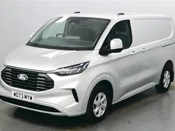 Silver Used 2024 Ford Transit Custom Limited | £28,788 (Expensive)
