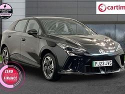 Black Used 2023 MG MG4 EV SE Hatchback | £12,750 (Good price)