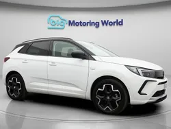 White Used 2024 Vauxhall Grandland X Ultimate SUV | £22,200 (Super price)