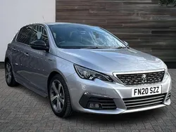 Grey Used 2020 Peugeot 308 GT-line Hatchback | £10,220 (Fair price)