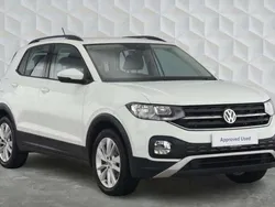 White Used 2019 VW T-Cross SE SUV | £13,113 (Fair price)
