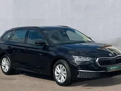 Black magic pearlescent Used 2024 Skoda Octavia SE Technology Estate | £20,860 (Fair price)