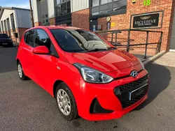 Red Used 2018 Hyundai i10 SE Hatchback | £7,495 (Good price)