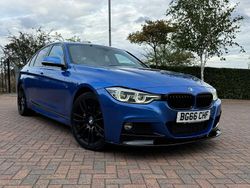 Blue Used 2016 BMW 335 M Sport Sedan | £12,495 (Good price)
