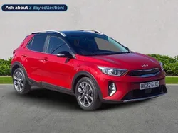 Red Used 2022 Kia Stonic 4 SUV | £13,499 (Good price)