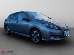 Grey Used 2021 Nissan Leaf N-Connecta Hatchback | £11,290 (Fair price)