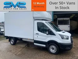 White Used 2022 Ford Transit | £15,594 (Fair price)