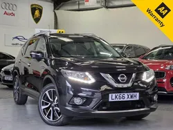 Black Used 2016 Nissan X-Trail N-TEC SUV | £10,995 (Fair price)