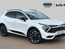 Fusion white Used 2023 Kia Sportage GT-Line SUV | £24,795 (Super price)