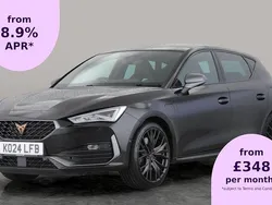 Black Used 2024 Cupra Leon VZ2 Hatchback | £23,930 (Fair price)