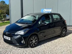 Black Used 2019 Toyota Yaris Hatchback | £7,599 (Good price)