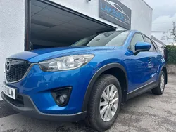 Blue Used 2014 Mazda CX-5 SUV | £4,995 (A bit pricey)
