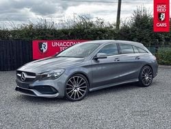 Grey Used 2019 Mercedes CLA200 AMG line Estate | £15,950 (A bit pricey)