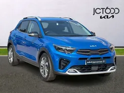 Blue Used 2024 Kia Stonic 4 SUV | £19,000 (Fair price)