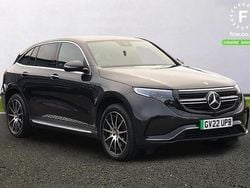 Grey Used 2022 Mercedes EQC400 AMG line SUV | £24,799 (Fair price)