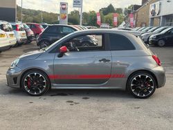 Grey Used 2021 Abarth 595 Competizione Hatchback | £16,809 (Fair price)
