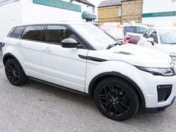 White Used 2018 Land Rover Range Rover evoque HSE Dynamic SUV | £15,000 (Good price)