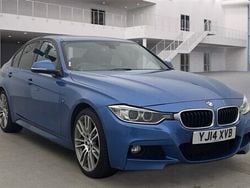 Blue Used 2014 BMW 320 M Sport Sedan | £6,995 (Super price)