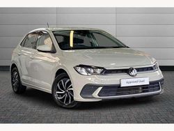 Grey Used 2023 VW Polo Life Hatchback | £16,550 (Fair price)