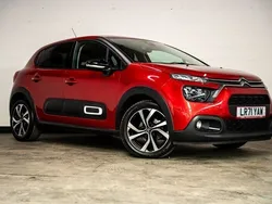 Red Used 2021 Citroën C3 PureTech Hatchback | £11,150 (Fair price)