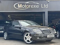 Black Used 2010 Mercedes CLC160 Hatchback | £2,595